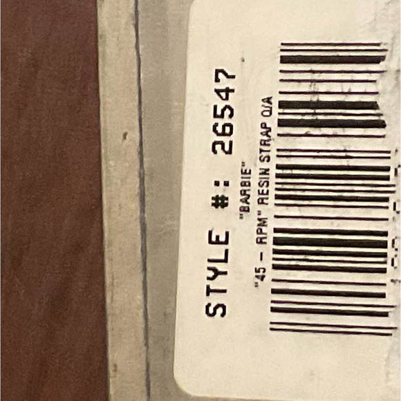 1996 Barbie watch - Picture 3 of 3